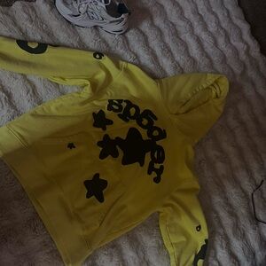 Mens Meduim beluga sp5der hoodie